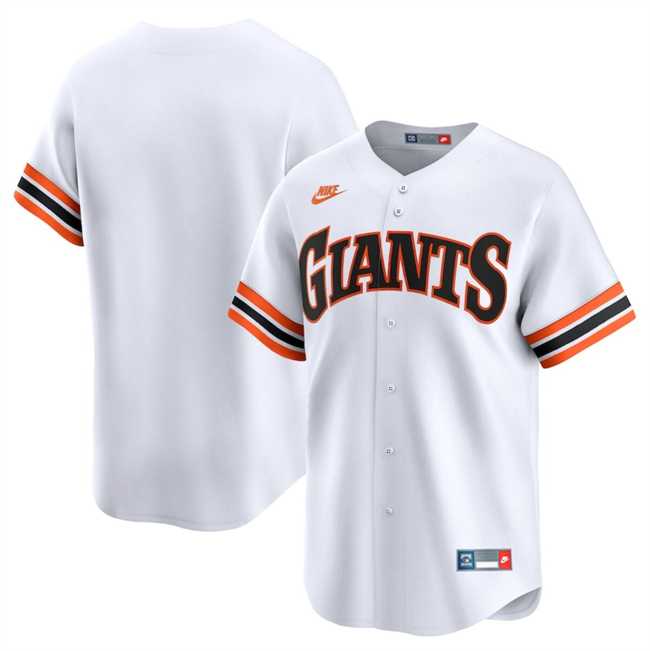Men%27s San Francisco Giants Blank White Cooperstown Collection Limited Stitched Baseball Jersey Dzhi->seattle mariners->MLB Jersey